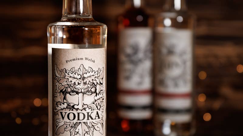 Premium Welsh spirits
