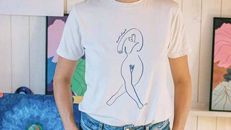 Artist profile photo artist and designer Erin Donohoe works from her studio in Guildford, Surrey