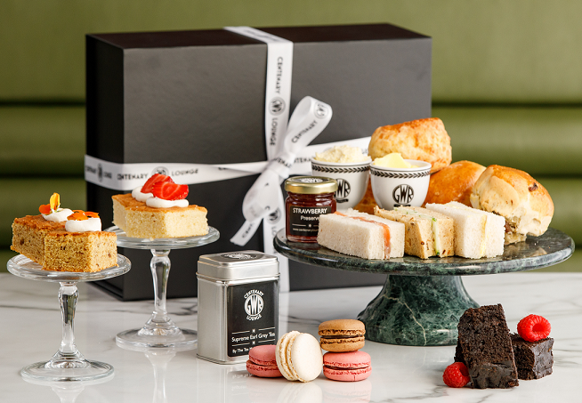 Luxury Afternoon Teas