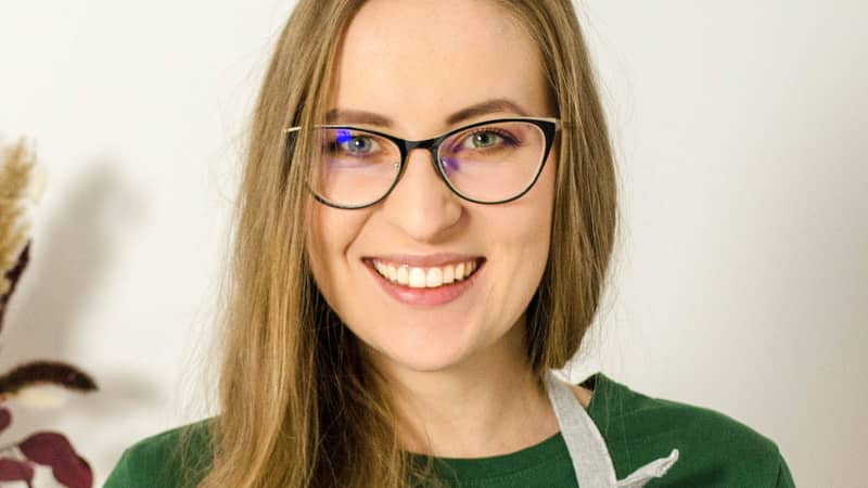 Gold Moss Founder and Maker - Edyta