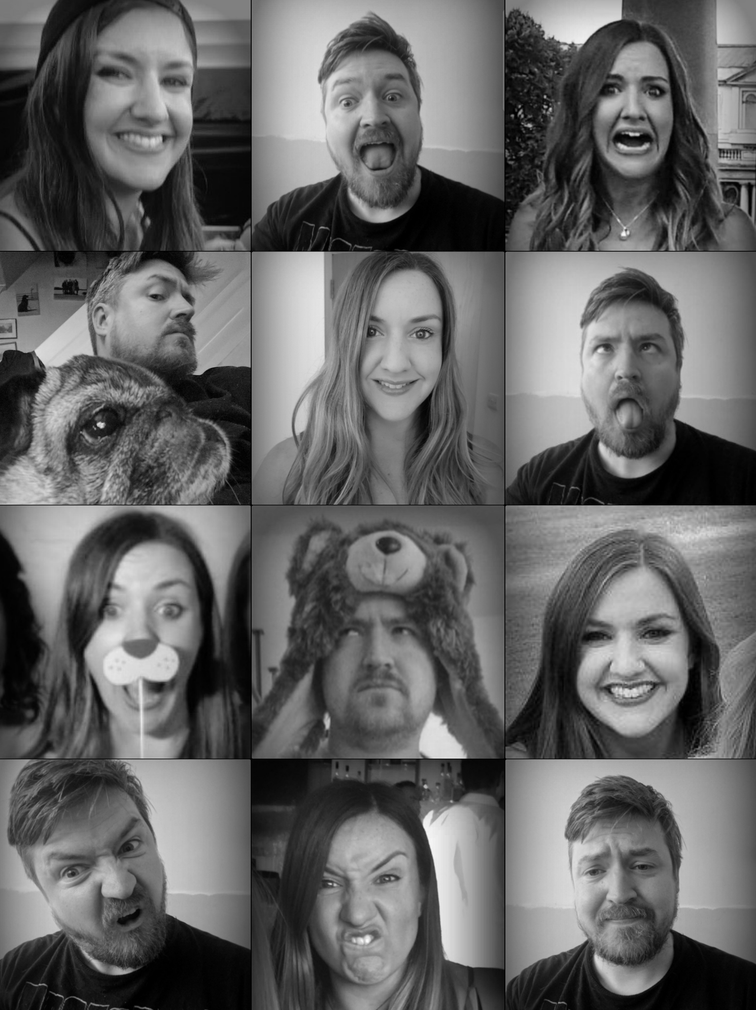 Profile Pictures of Jess and Tom Jones-Berney, the team behind Tomartacus