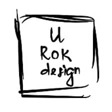 U RoK Design logo