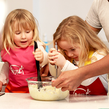 Have fun in the kitchen with our one-of-a-kind cooking kits for kids