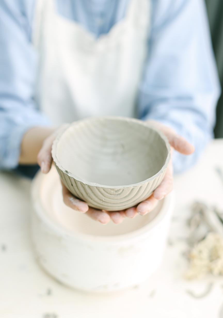making pottery ceramics