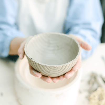 making pottery ceramics