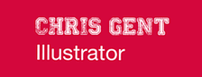 Chris Gent Illustration logo