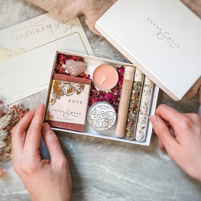 beauty letterbox gift set
