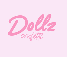 Dollz Confetti logo