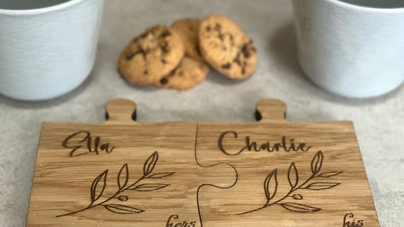 Personalised couples coater