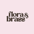 Flora & Brass logo