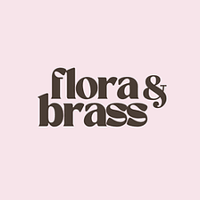 Flora & Brass logo