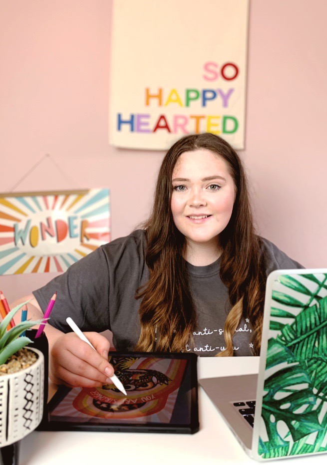 Isabelle the owner of Abel and The Label