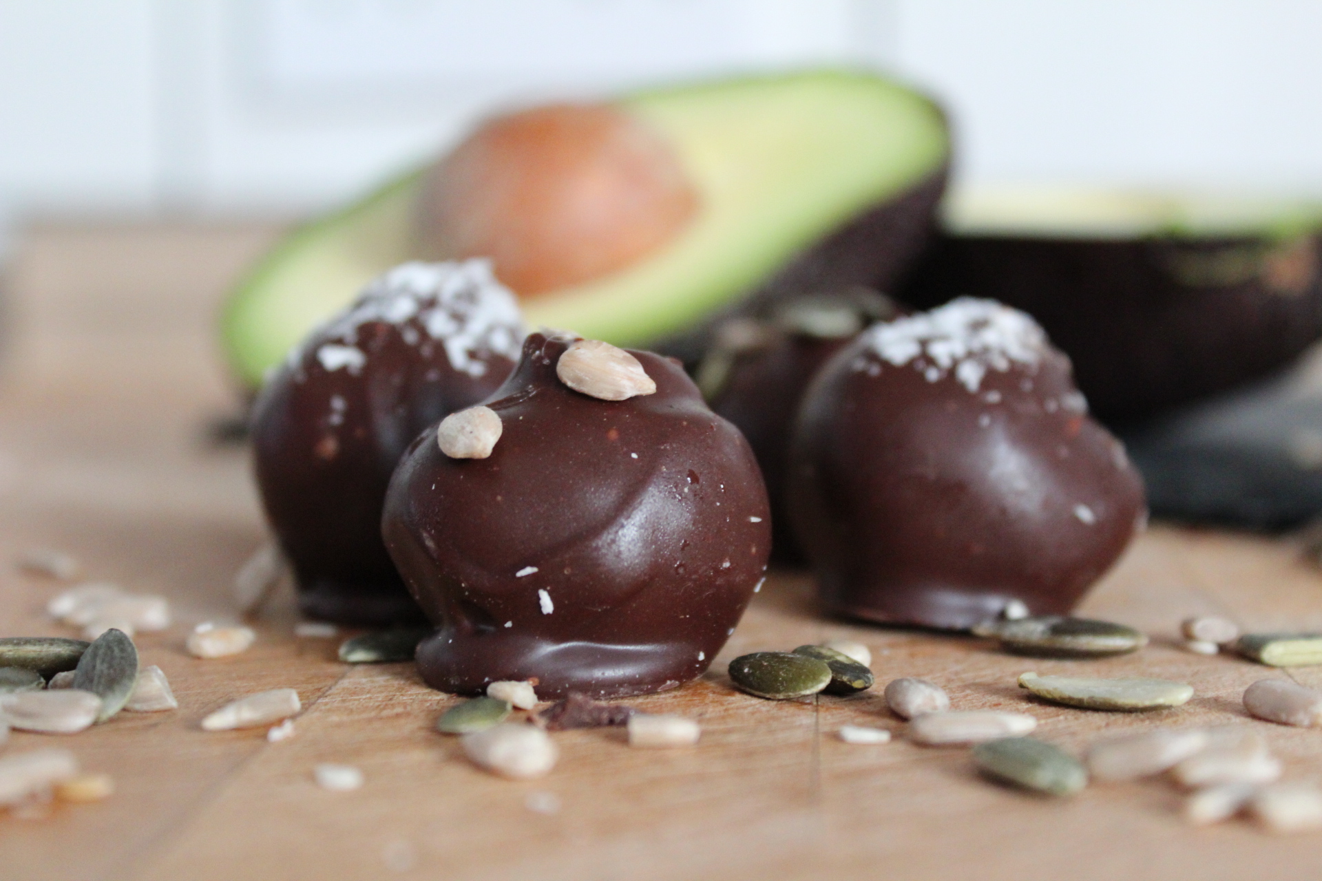 Chocolate Fried Egg Lolly