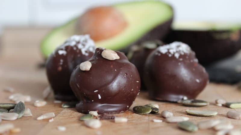 Chocolate Fried Egg Lolly