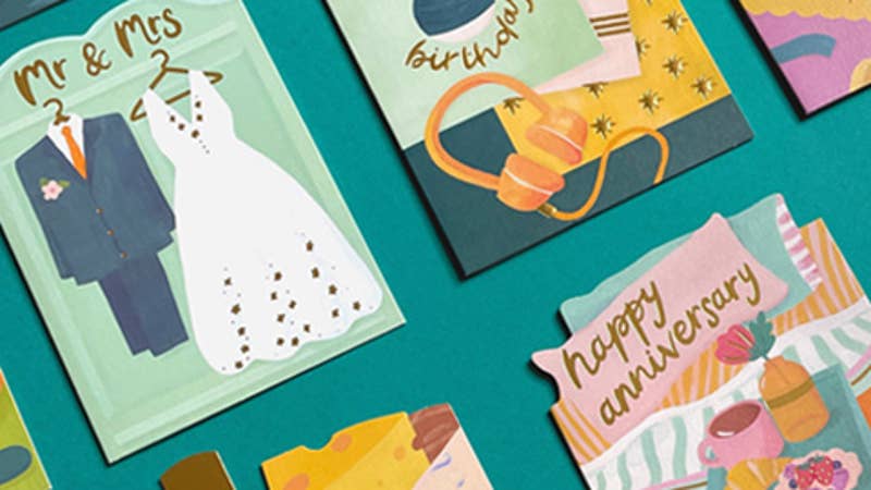 Joyful Greeting Cards | Raspberry Blossom