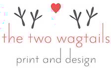 The Two Wagtails logo