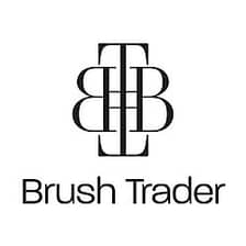 BRUSH TRADER logo