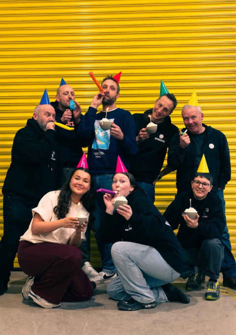 Team NCR 11th Birthday Celebration 