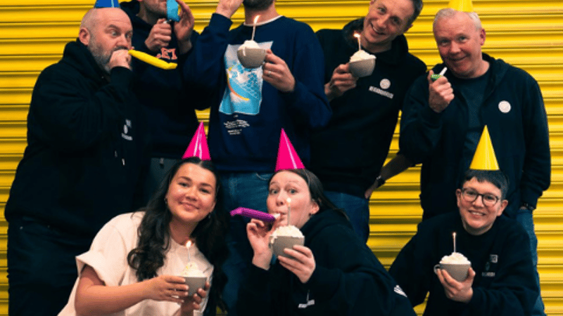 Team NCR 11th Birthday Celebration