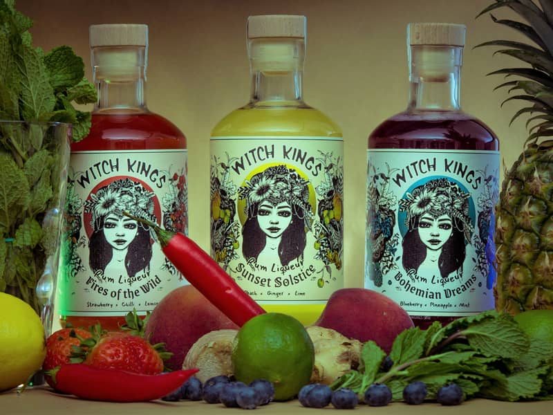 Witch Kings Rum Liqueurs