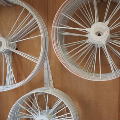 Lampshade rings ready for my orders