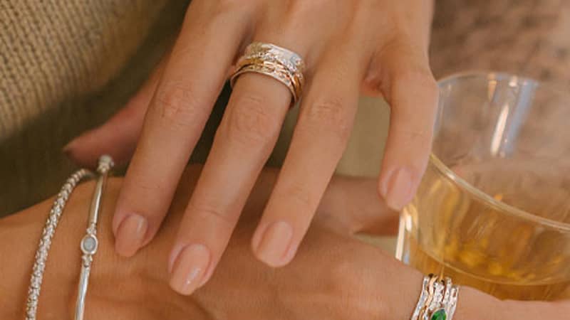 Spinning Jewellery to calm and soothe the soul