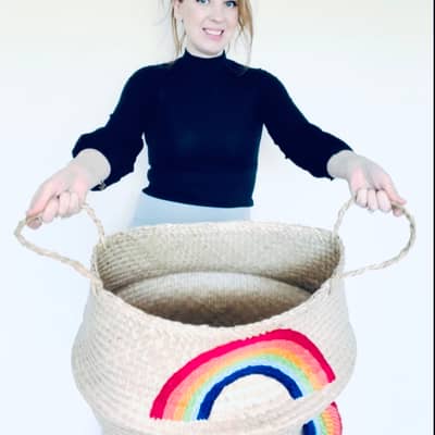 Founder of Bellybambino Helen chapman