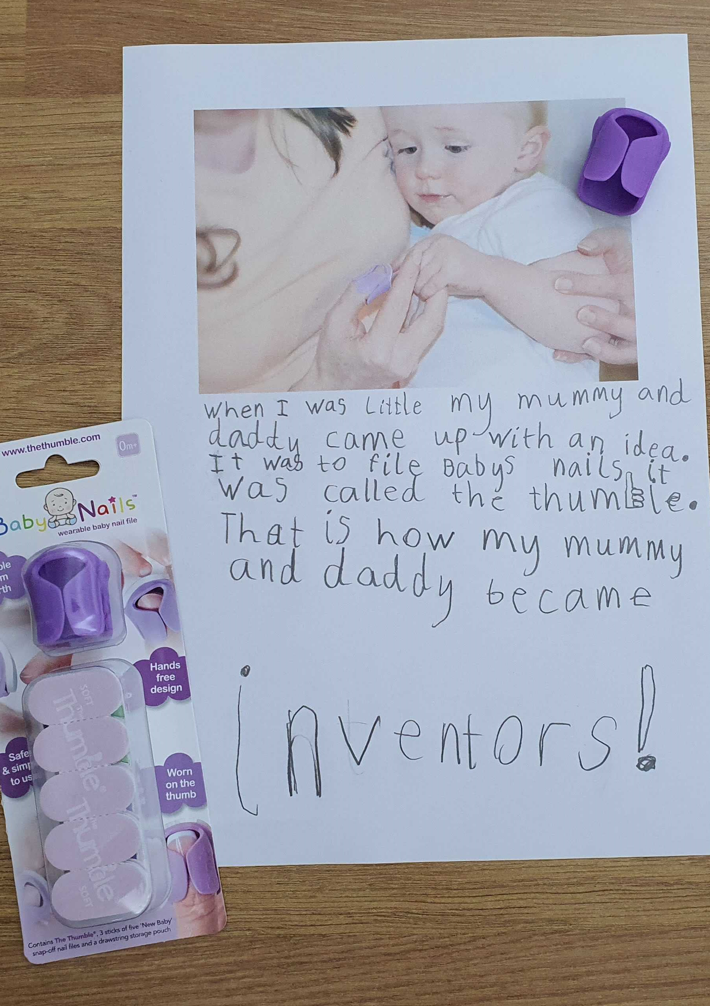 Baby Nails wearable baby nail file 