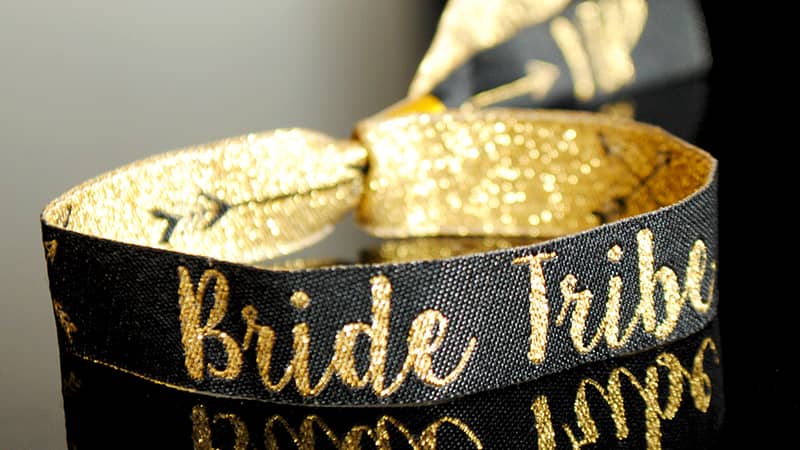 Bride Tribe Hen Party Wristbands