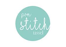 Pom Stitch Tassel logo
