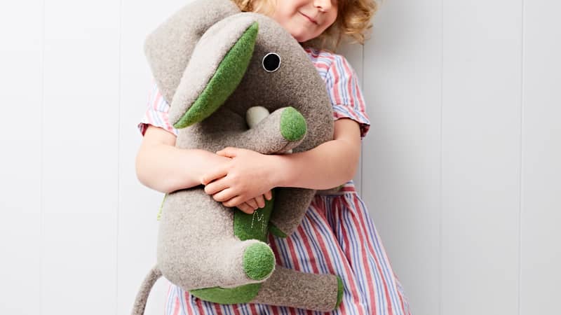 Huggable Elephant !
