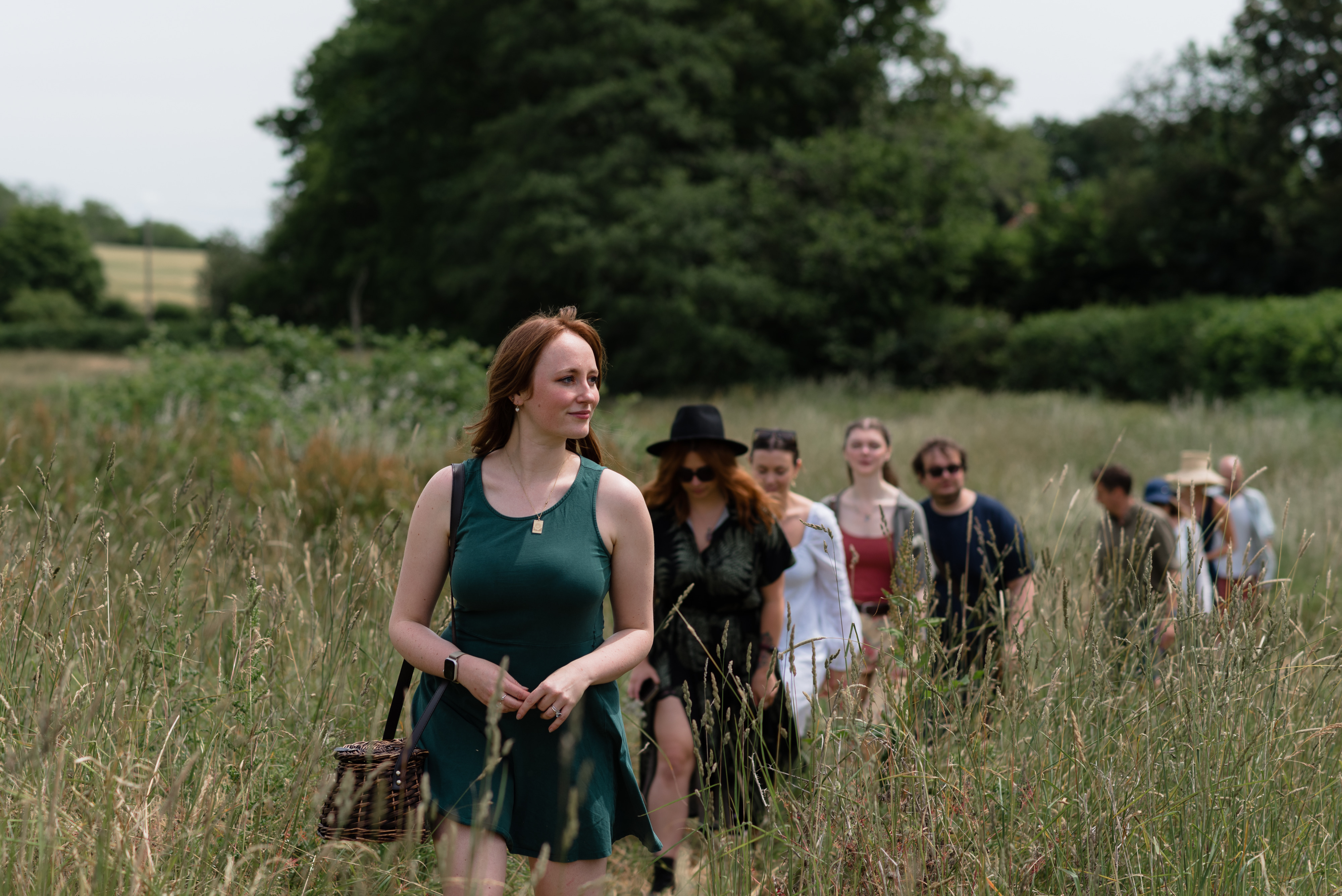 A foraging course through the meadows