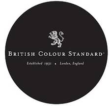 BRITISH COLOUR STANDARD logo