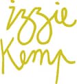 Izzie Kemp logo