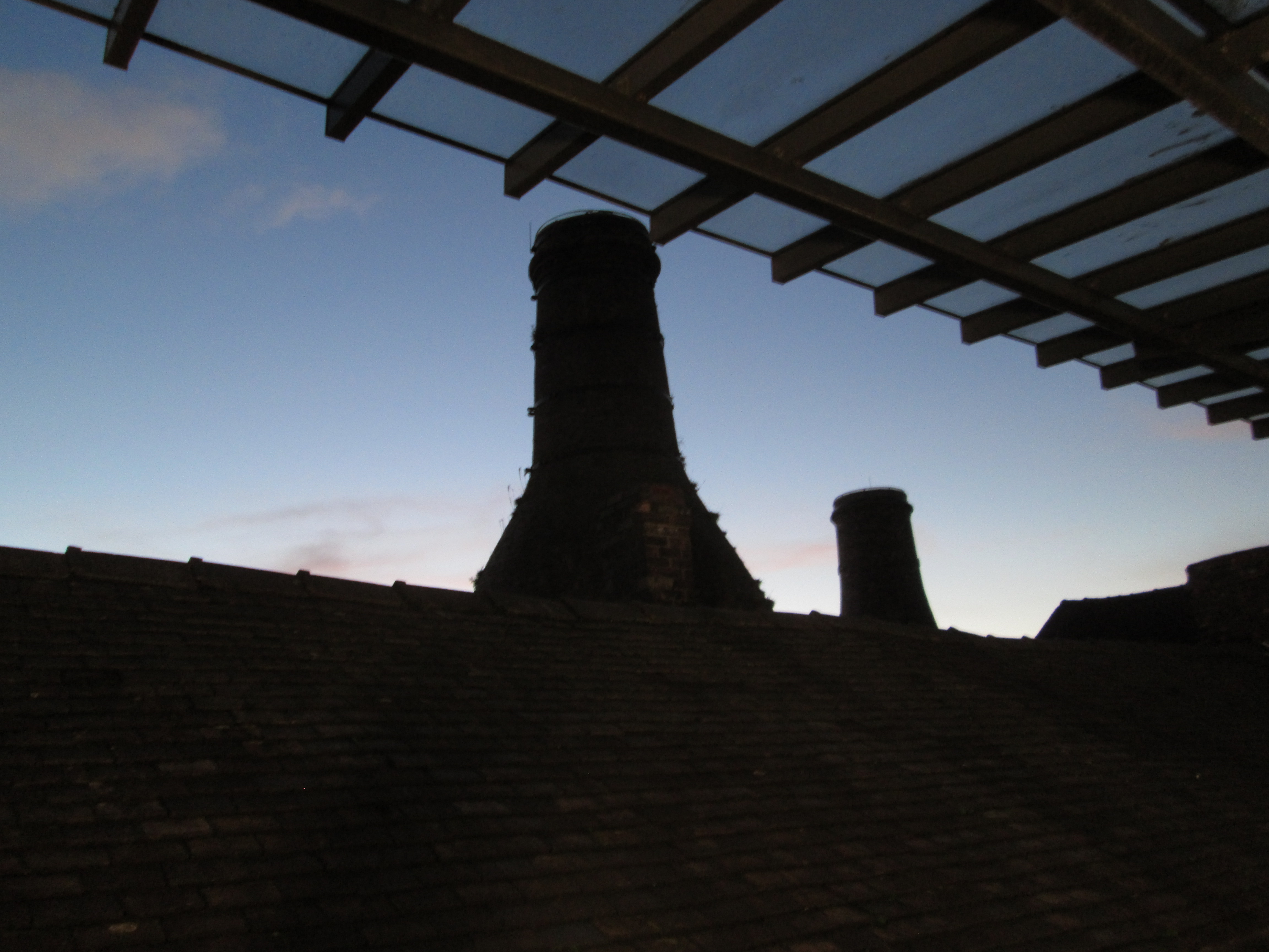 End of a good day's work.