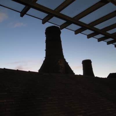 End of a good day's work.