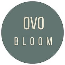 Ovo Bloom logo