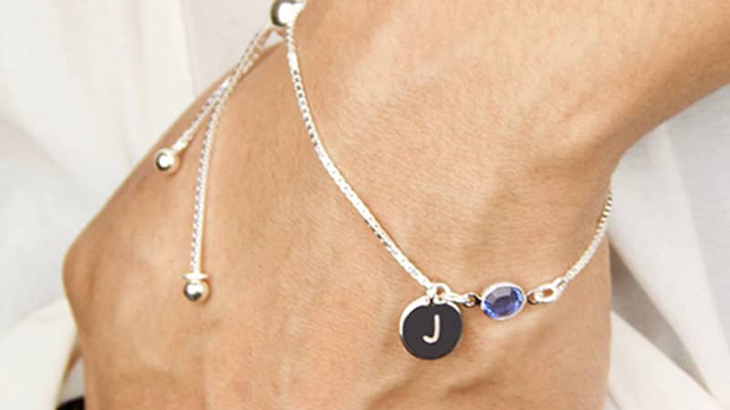 Birthstone Personalised Bracelet