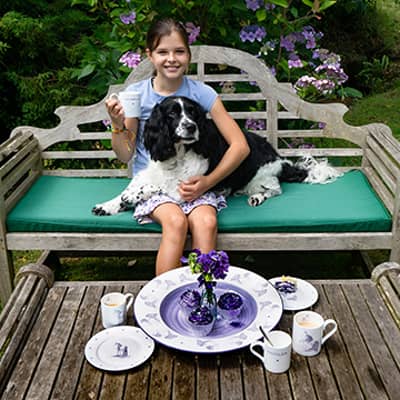 Unicorn Bone China Collection