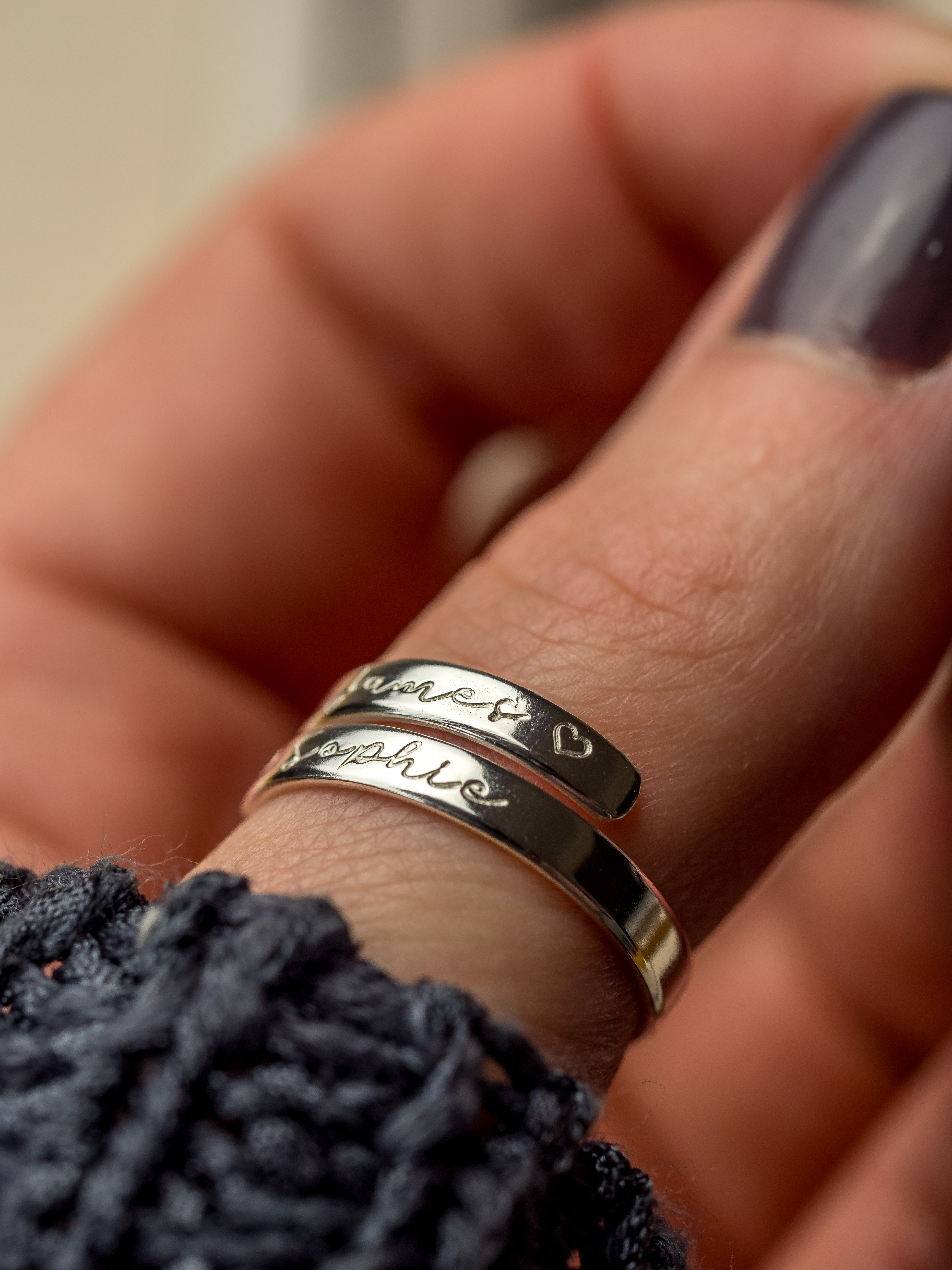 Raspberry Ripple Jewellery Owner Portrait 