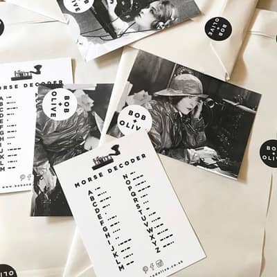 Morse Code Decoder with packaging