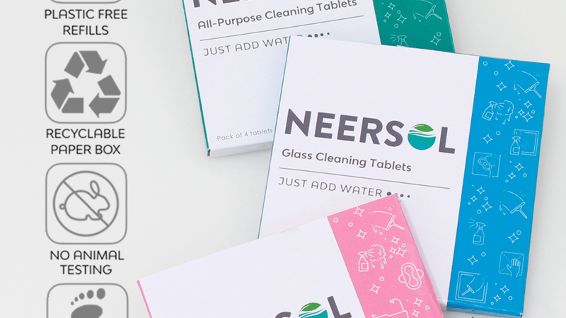 Support circular economy with NeerSol Tablets