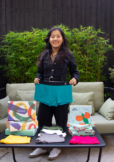 JustWears CEO Yang Liu