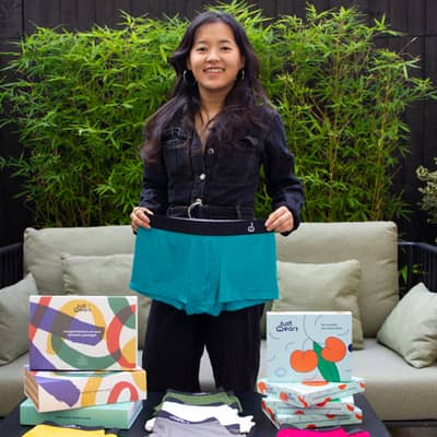 JustWears CEO Yang Liu