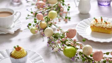 An Easter Tablescape
