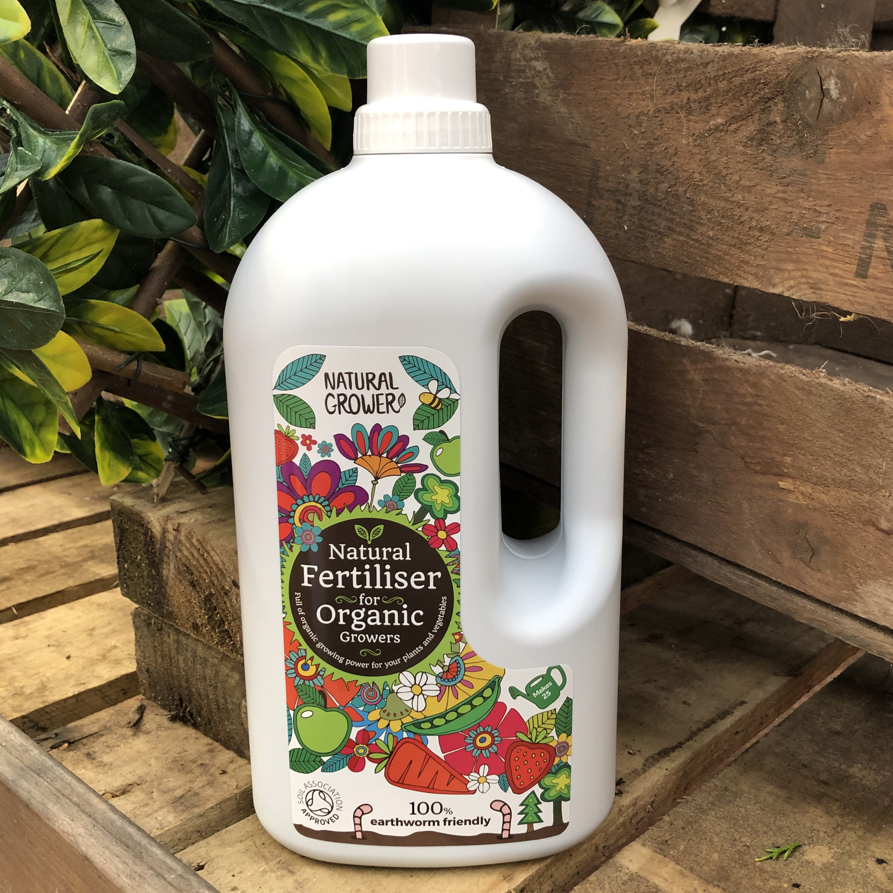Approved Organic and Vegan Fertiliser