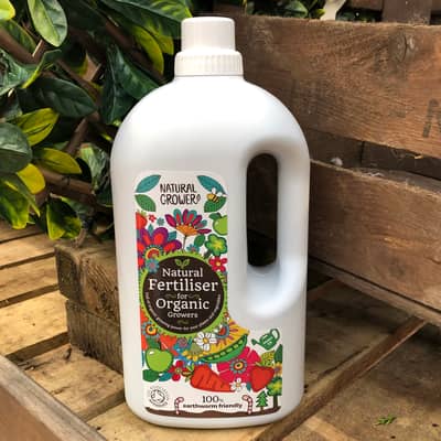 Approved Organic and Vegan Fertiliser