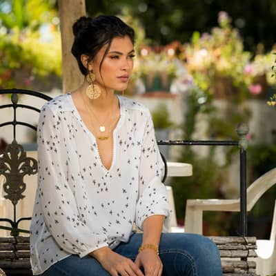 Ashiana Gold Earrings