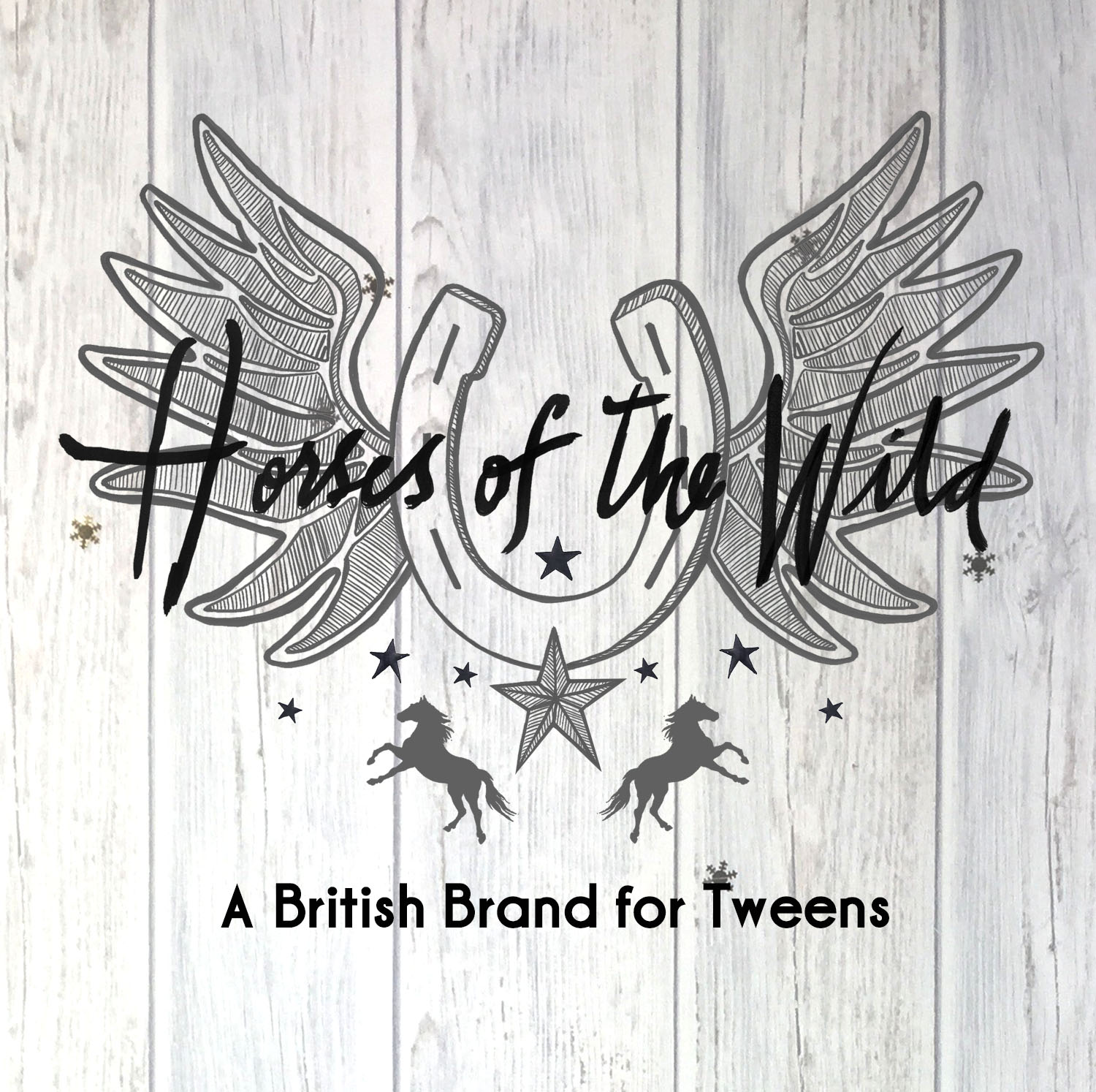 lucky horse shoe branding