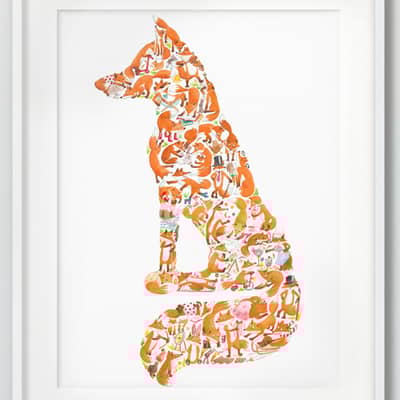 F is for Fox, but how many can you spot?